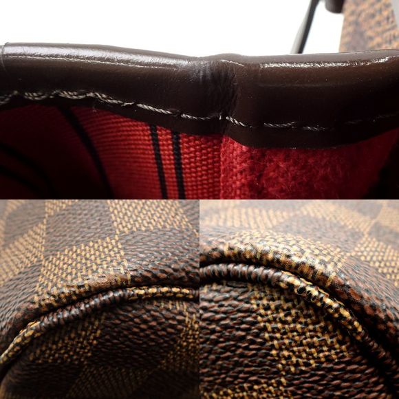 Louis Vuitton Damier Neverfull PM Ebene Tote Bag Brown - Picture 4 of 7